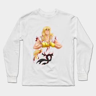 Ken Masters Long Sleeve T-Shirt